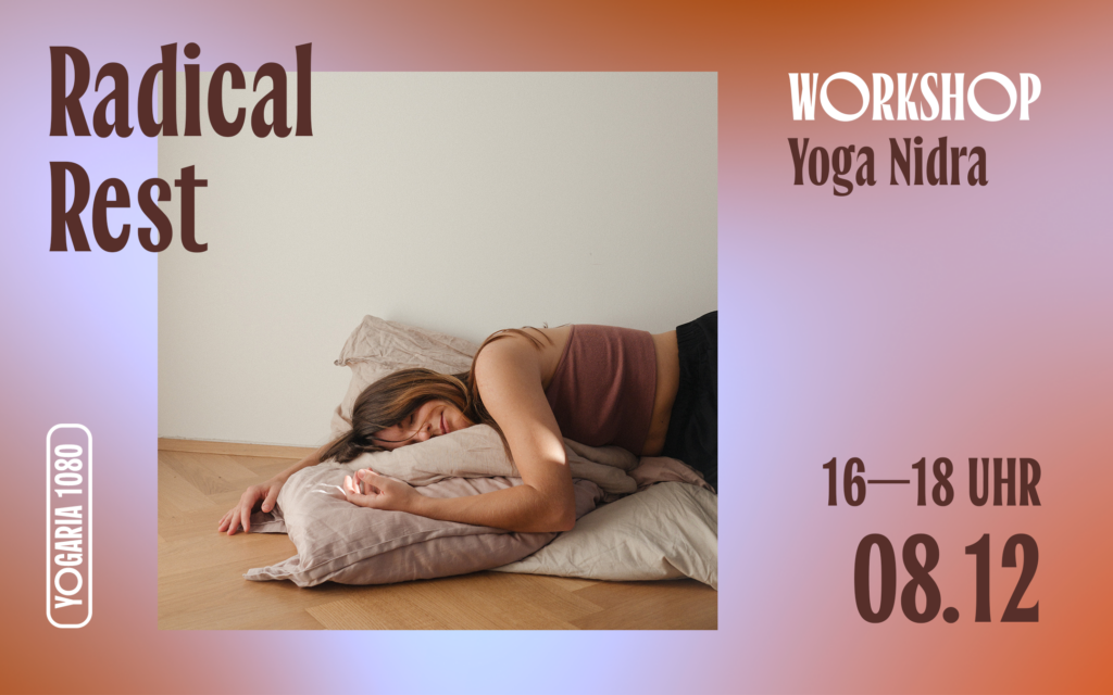 Tiefenentspannung mit Yoga Nidra